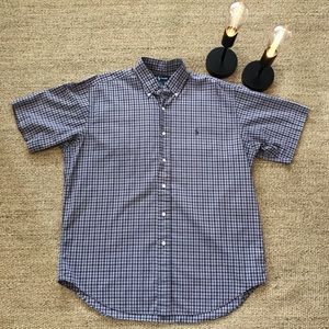 Ralph Lauren Blake Button Down Short Sleeve Men’s